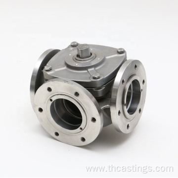 CNC Machining OEM Custom Made Stainless Steel Valves